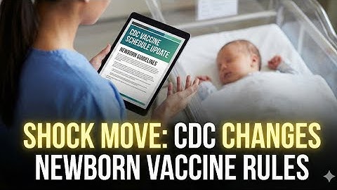 “Major CDC Shock: Newborn Vaccine Rule CHANGED After Decades | Parents Divided”