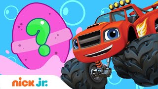 Bath Bomb Fizzer Fun Ep. 15 🛀 w/ Blaze, Baby Shark & Bubble Guppies! | Nick Jr.
