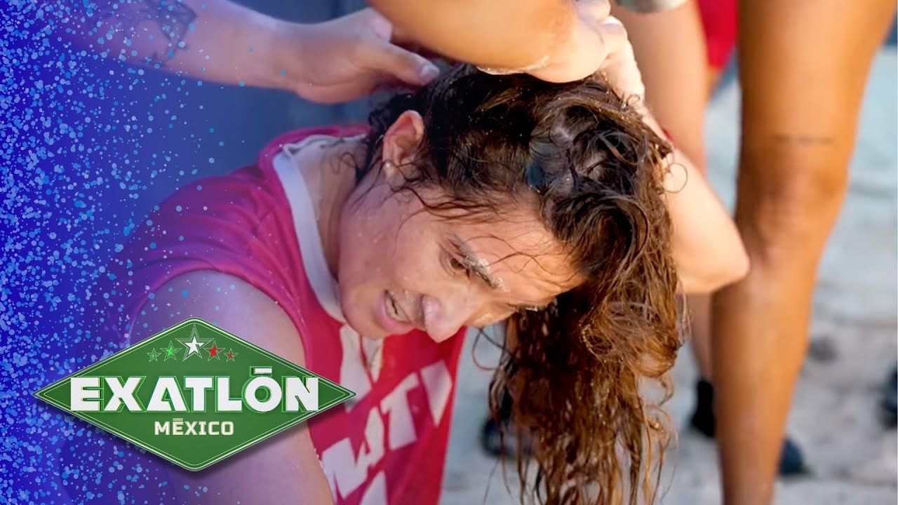 ¡Mati es golpeada por Evelyn!😳 ¿Fue al propósito?🤔 | Exatlón México 2026