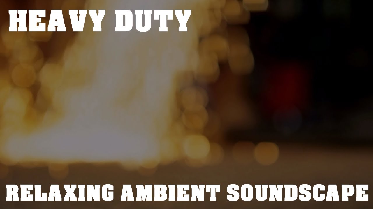 Relaxing Ambient Soundscape - Heavy Duty - Industrial/Metal Clanks ...