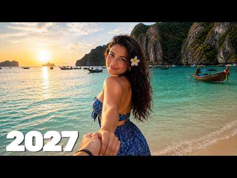 Best Tropical Deep House 2027 🌺 Chill Deep House Mix 4K UHD for TV | Ocean Echo