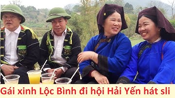 Hát sli hội Hải Yến 28/1 - Gái Lộc Bình và trai Cao Lâu giao duyên