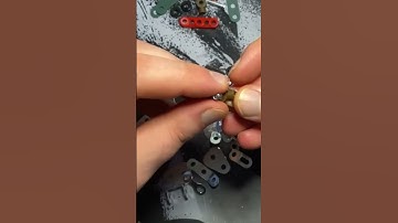 metal lego T Rex Dino - Complete detailed assembly process #lego #designer #toys #toyset - part 1