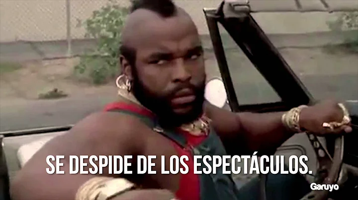 Mister T: lo que no sabas de Laurence Tureaud | Mi...