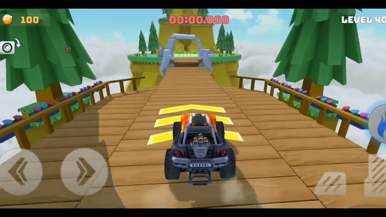 Crazy Car Jump on Wooden Ramp 😱🔥 | Insane Stunt!