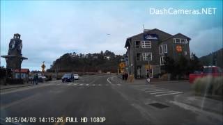 Rexing V6 Full Hd Dashcam - Sample Video - Overcast Day