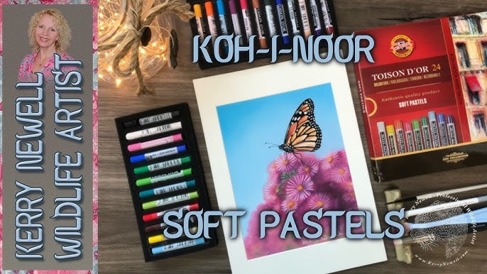 Koh-I-Noor Pastel Pencils — The Art Gear Guide