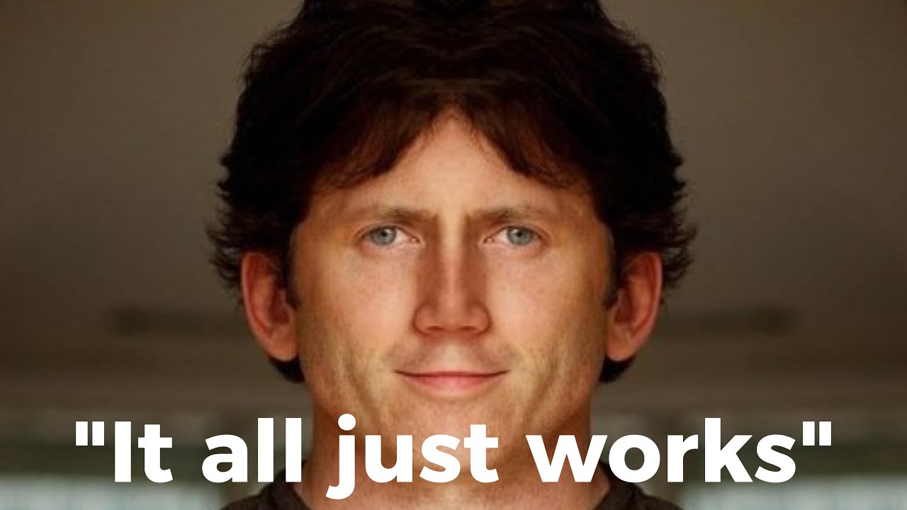 Todd Howard It Just Works | Poster