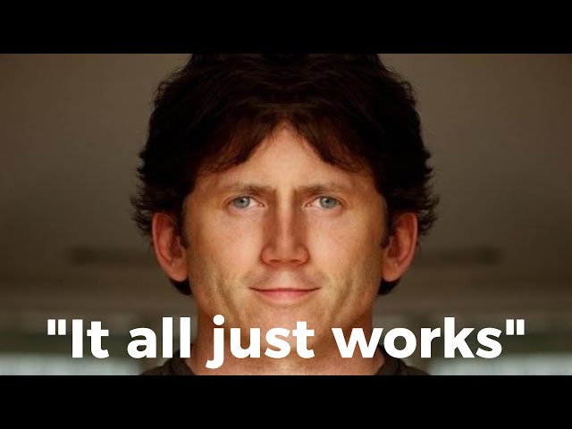 It Just Works Tod Todd Howard GIF - It Just Works Tod Todd Howard  ТоддГовард - Discover & Share GIFs
