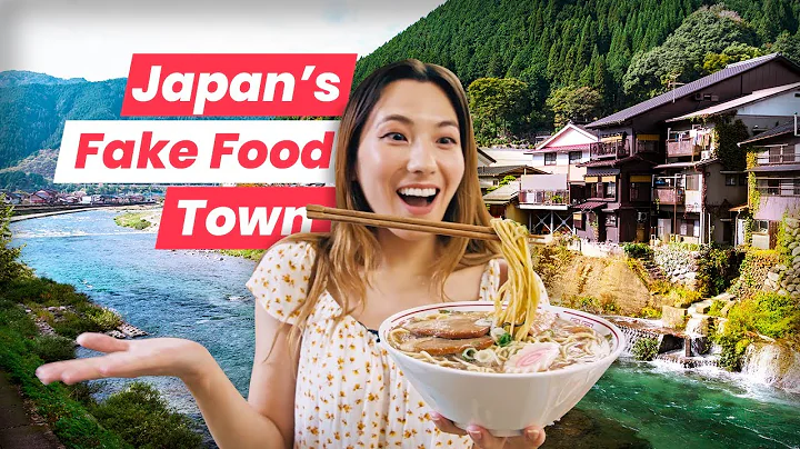 Eating Our Way Around The City of Water and Fake Foods: Gujo Hachiman, Gifu! - DayDayNews