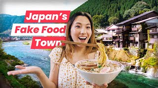 Eating Our Way Around The City of Water and Fake Foods: Gujo Hachiman, Gifu!