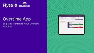 Flyte Overtime Tracking App Built with Microsoft Power Apps