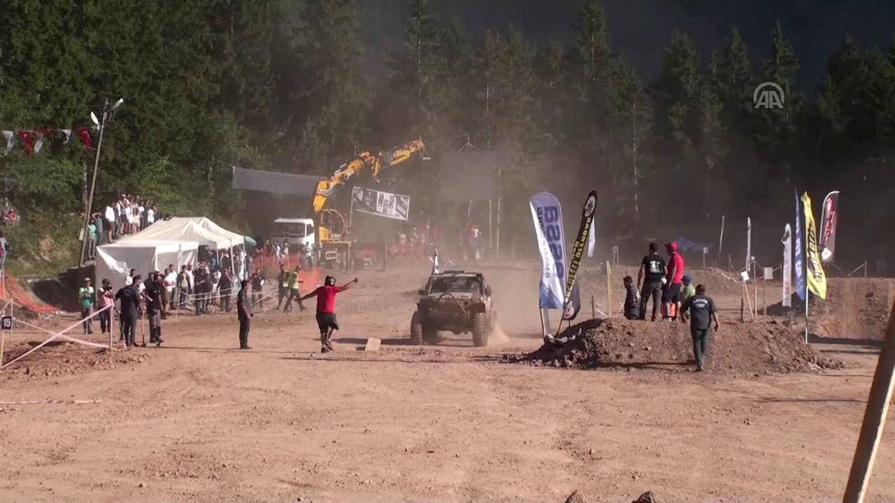 Artvin 5. Uluslararası Off-Road Yarışları yapıldı