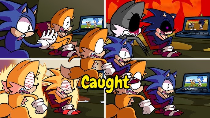 codetrillogy/codesonicthehedgehog on X: Hey! so idk what ive got for  tomorrow on friday, but i do have an image i worked on related to the fnf  vs exe mod, yup, im the