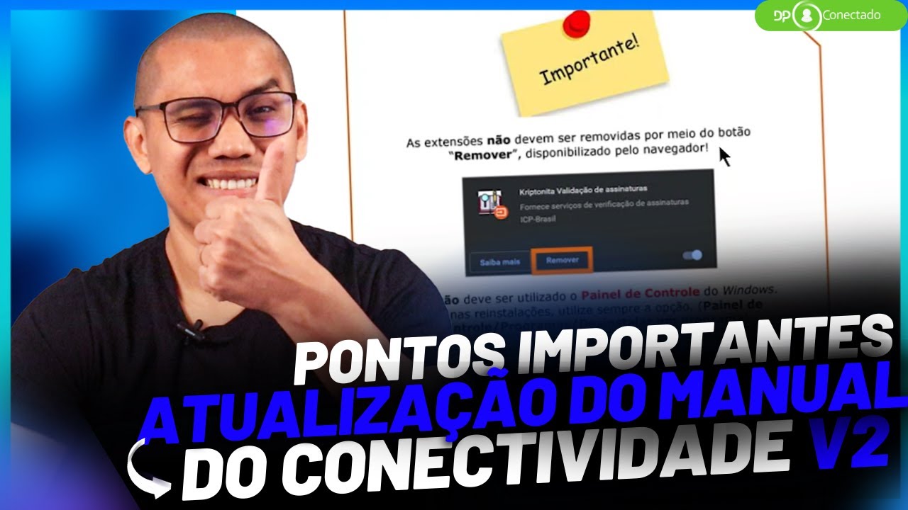 NOVAS ATUALIZAÇÕES NO MANUAL DO CONECTIVIDADE SOCIAL V2 JUN/23 | PONTOS  IMPORTANTES