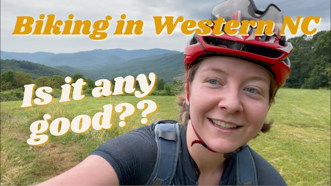 What's Riding Like in Western North Carolina? (Dupont Mountain Bike Trails and Local Gravel Roads)