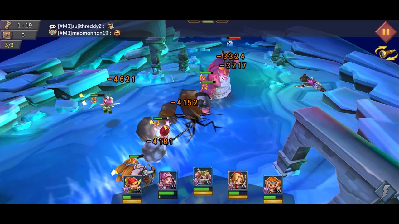 Lords  Mobile normal stage 8-7