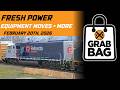 Grab Bag: Fresh Palmetto Power,  Meets  + More! | Weekly Top Trains (February 2026) thumbnail