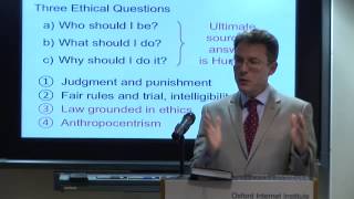 Luciano Floridi: The Gardener, the Dentist, and the Long-Jumper: Ethics in the Age of Information