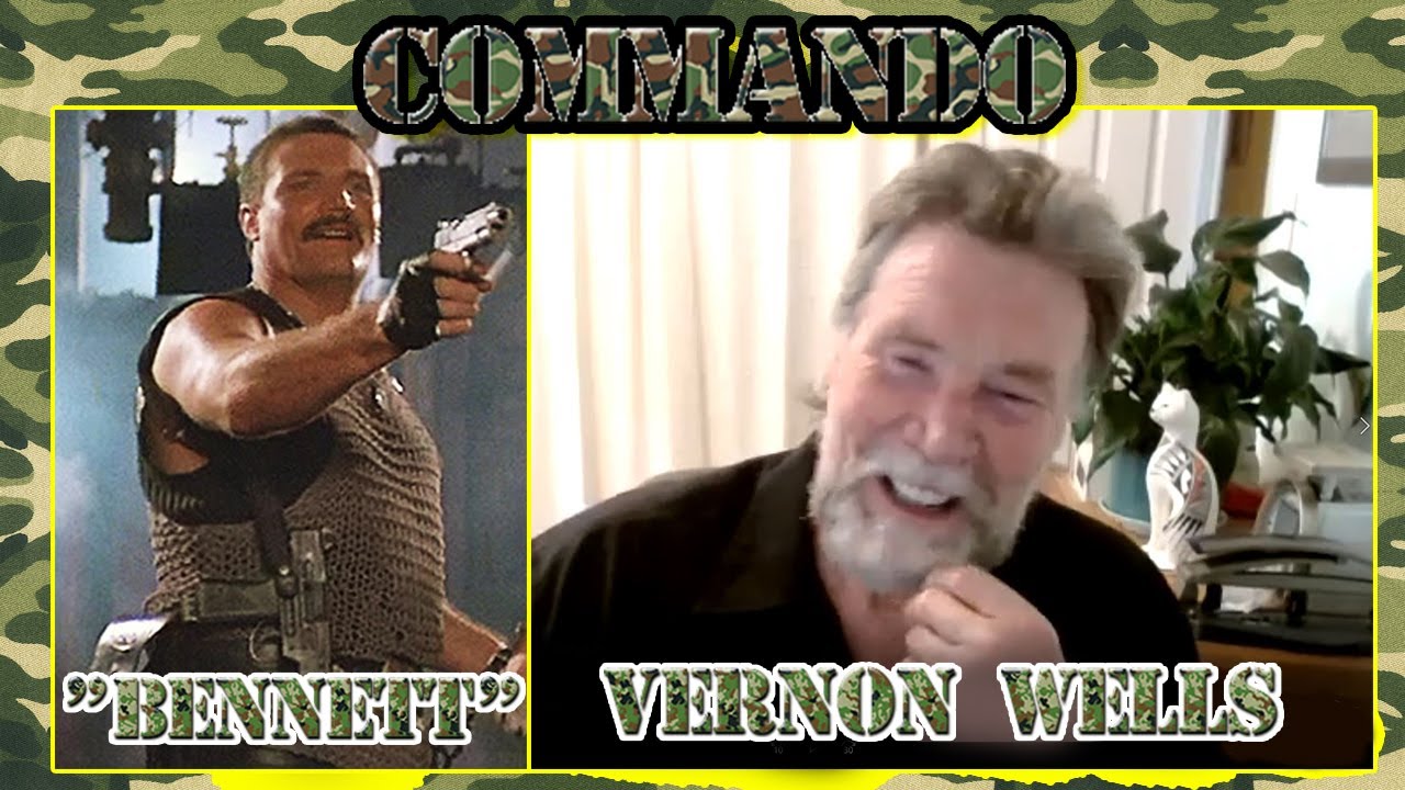 vernon wells commando