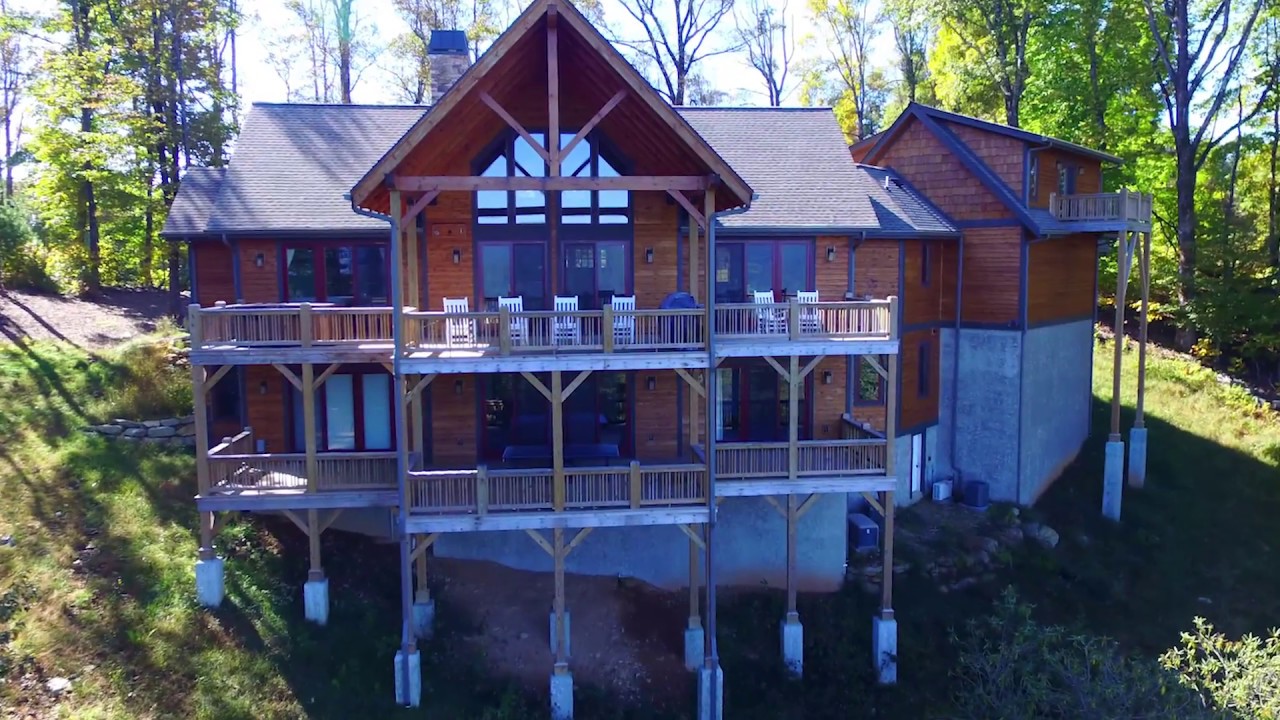 Kidder Construction Luxury Mountain Home Builder In Nc