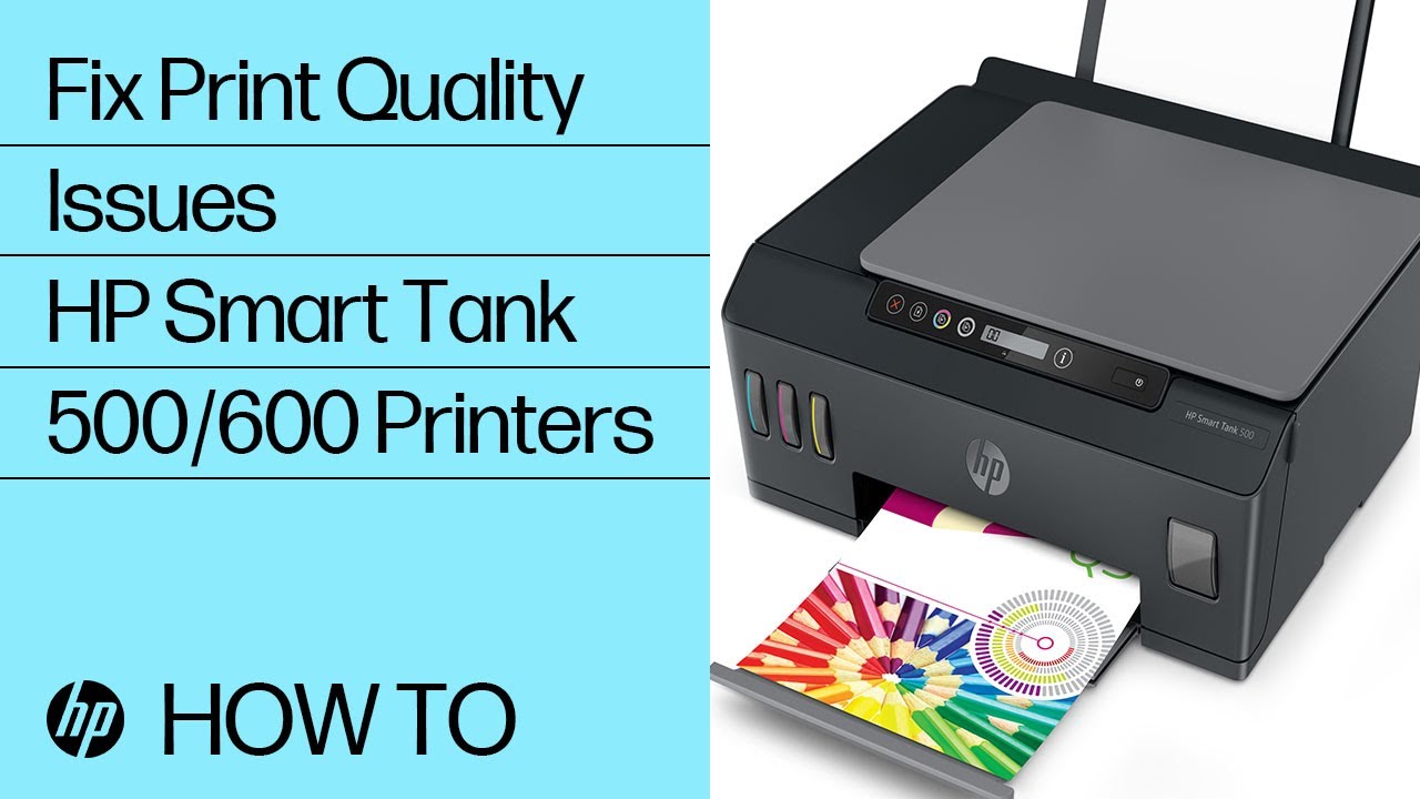 For All Your Print Jobs, Big Or Small: The HP Smart Tank 585 All-In-One  Printer