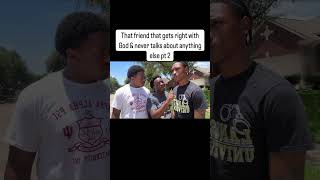 That friend that gets right with God & never talks about anything else pt 2