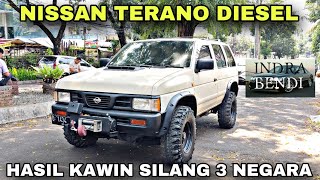 MOBIL LANGKA NISSAN TERANO DIESEL !! KAWIN SILANG NISSAN, KIA, JEEP