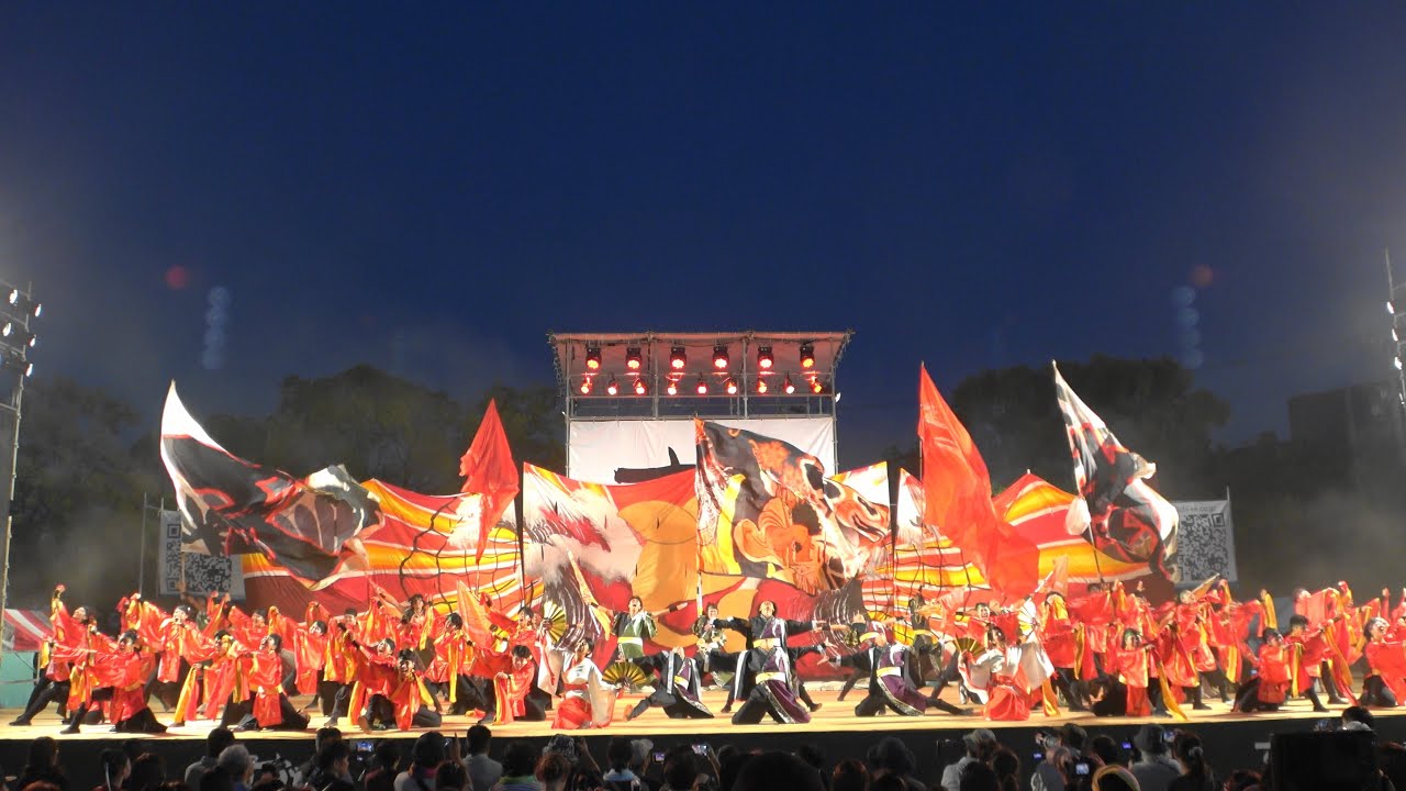 天狗ぅ　すずフェス2025　弁天山公園会場　2