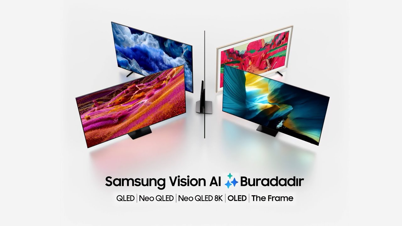 2025 Yeni Samsung TV: Samsung Vision AI artıq buradadır
