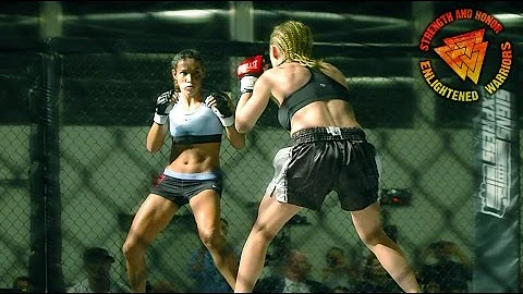 River Fuller vs. Nicole Duffy - Amateur Female MMA...