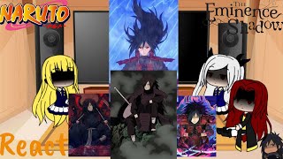 The Eminence In Shadow React To Madara Uchiha Ru Eng