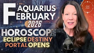 Famous Glow Up In Finances and Surprises in Career 🔆 AQUARIUS FEBRUARY 2026 HOROSCOPE. Profile