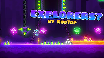 RobTop released EXPLORERS!? (April Fools)