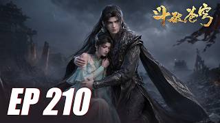 EP 210🔥 BTTH🔥Xiao Yan Devours a Ninth-Tier  Pill & Beats the Soul Clan Demon Saint Senseless! #btth