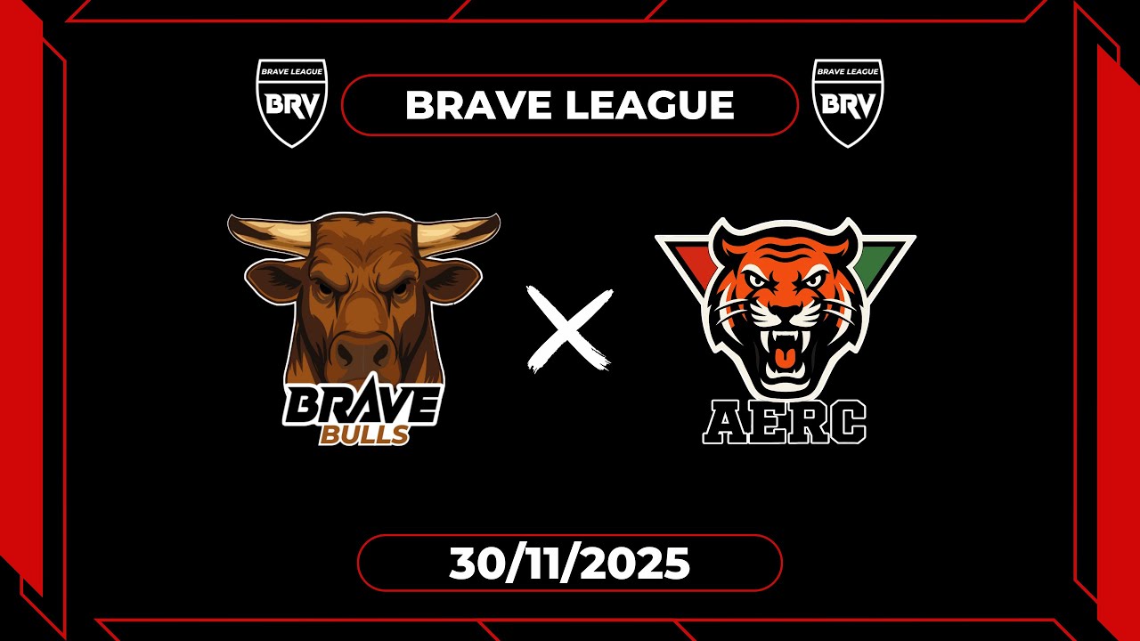BRAVE BULLS X AERC | BRAVE LEAGUE | 30/11/25