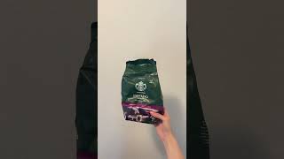 ESPRESSO ROAST I USE FROM STARBUCKS #shortvideo #shorts #fyp