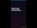 Michael Burry Warns: 'Feels Like 1999 Again!'