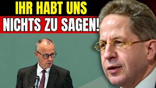 „WIR ENTSCHEIDEN, NICHT IHR!“ Hans-Georg Maaßen rechnet mit Merz & Co. ab – Wut in Berlin!