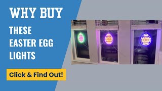 WHY BUY these Easter egg lights