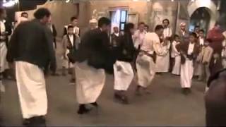 رقص مزمار صنعاني رهيب