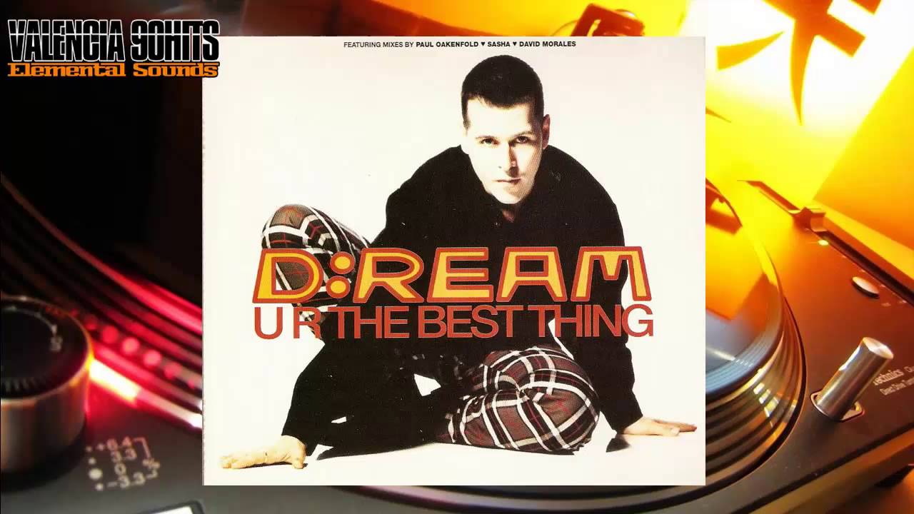 D:Ream - U R The Best Thing [1993] - YouTube