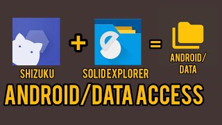 how to access android/data folder on android