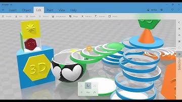 Windows 10 3D Builder||3D model