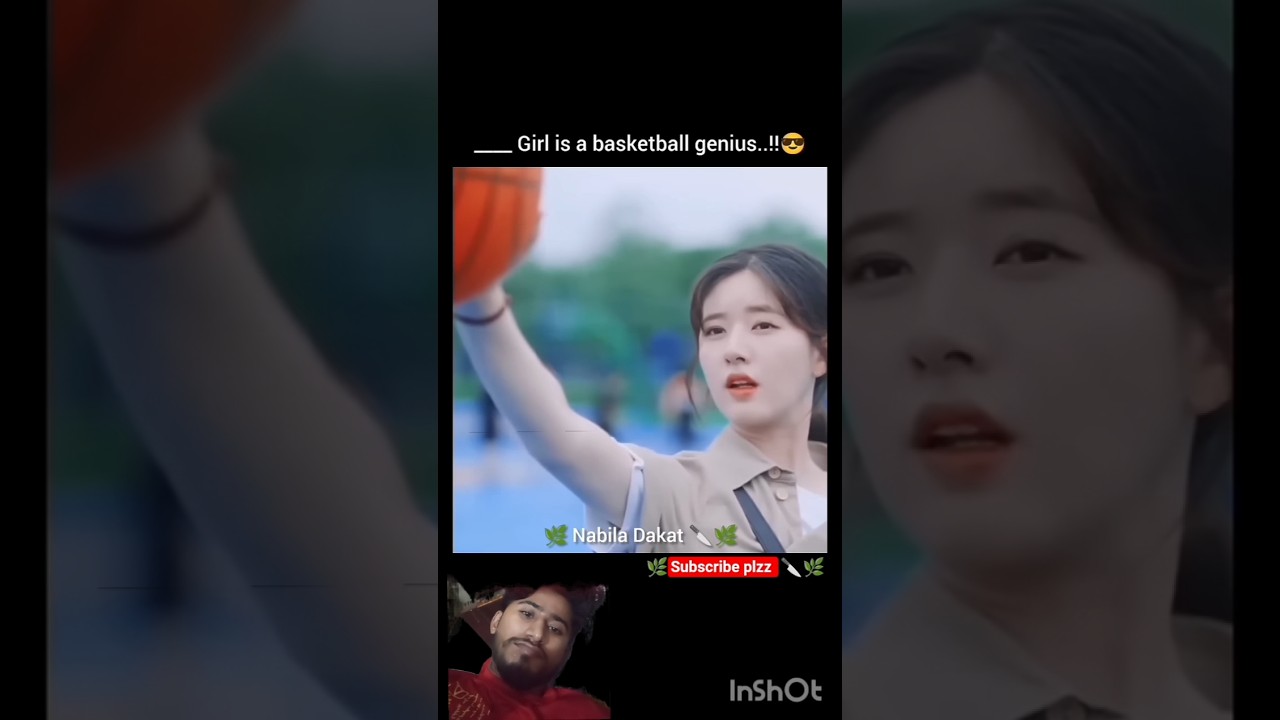 ..Girl is a basketball game...!!😎