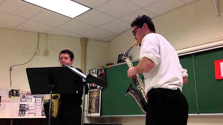 Keegan Downham, Wisconsin Solo & Ensemble Competit...