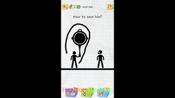 Draw 2 Save: Stickman Puzzle LEVEL 126 How to save him - Gameplay Walkthrough Android IOS