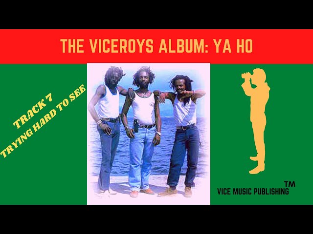 The Viceroys - Trying Hard to See