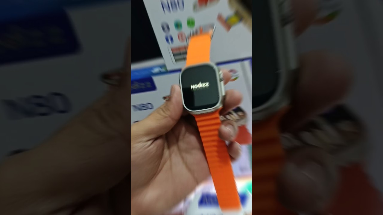 Nodizz N80 5G Sim Smartwatch 4gb 64gb 