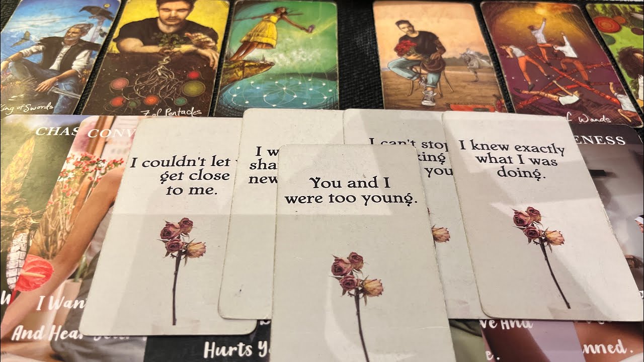 ข้อความจากเค้าคืนนี้ก่อนนอน 💔เค้าเสียใจและเสียดายนะ 🥹🥲 #ไพ่ทาโรต์ #ดวงความรัก 